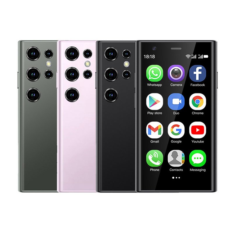 High Cost-effectiveness Original SOYES S23 PRO 3.0 IPS 2GB/16GB Small Size 3G Android Mini Smart Phone